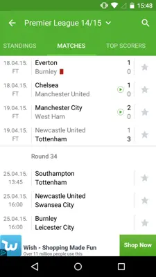 SofaScore android App screenshot 0