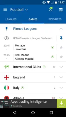 SofaScore android App screenshot 3