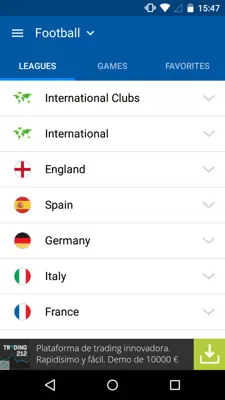 SofaScore android App screenshot 4